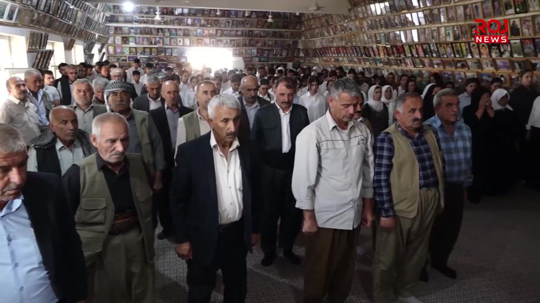 Li Mexmûrê Şehîd Pîran û Şehîd Diljîn hatin bîranîn