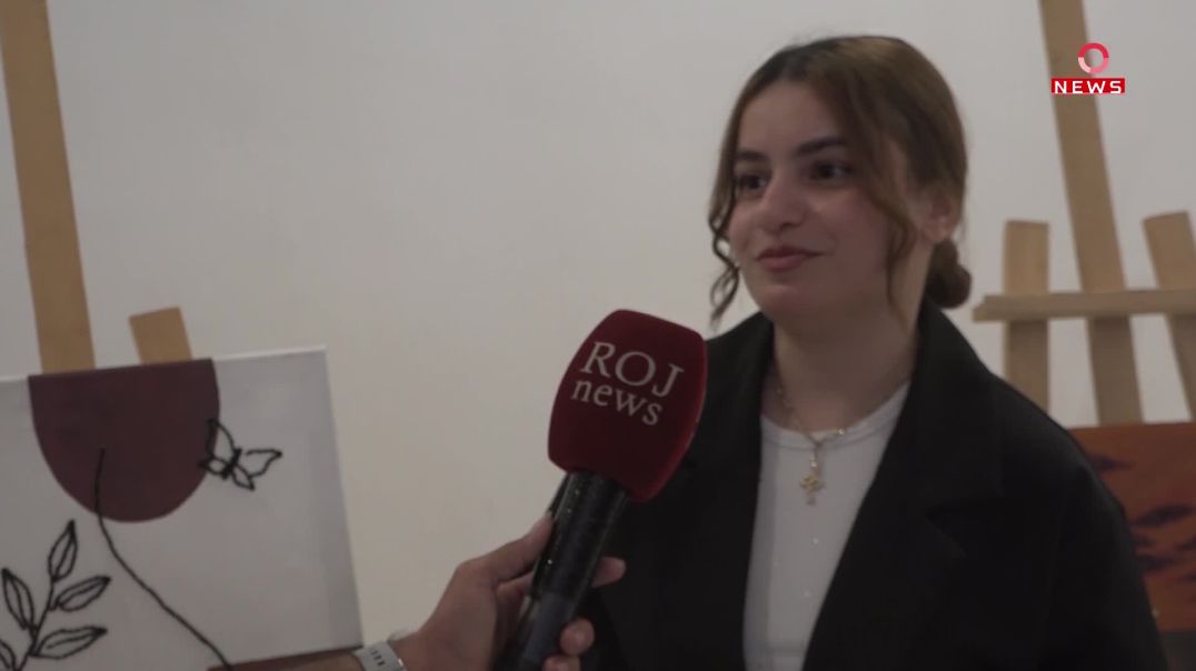 لە کەرکووک پێشانگایەک بۆ نۆ ژنە شێوەکار کرایەوە