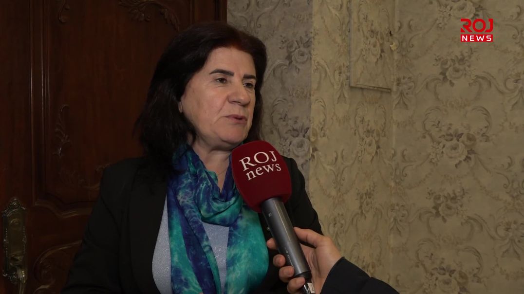 "بە فکر و فەلسەفەی ڕێبەر ئاپۆ ژنان بەڕێکخستن کران"