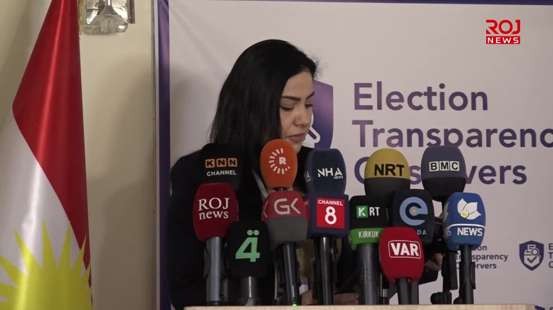 ” لە هەرێم هەزار و ٩٢١ کەس چاودێرى هەڵبژادنى گشتى دەکەن”