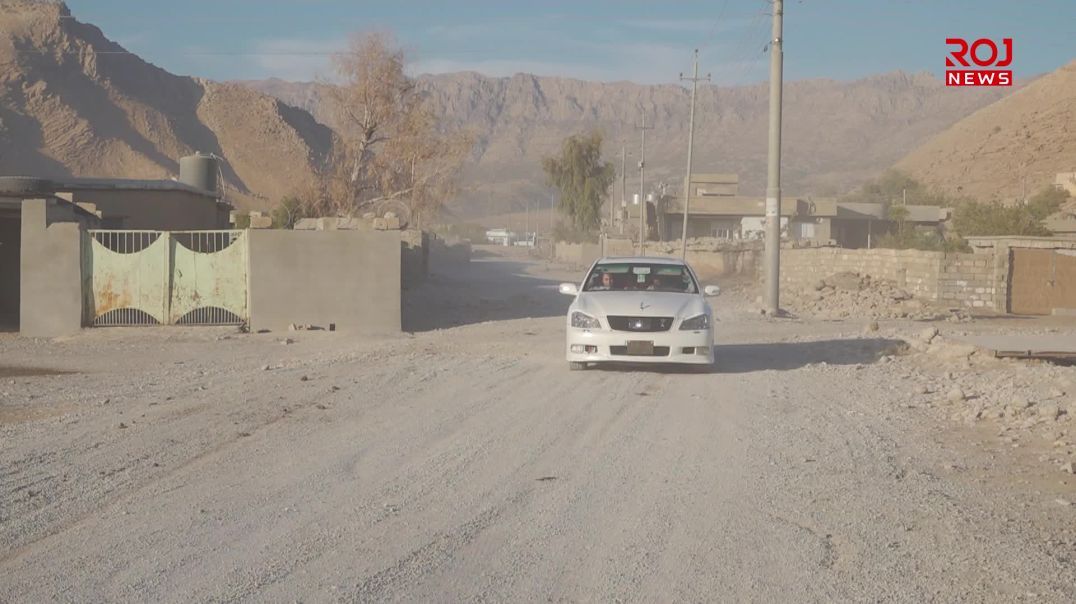 ڕێگای گوندی ئەسریلان بەهۆی بەڵێنە جێبەجێنەکراوەکانی حکومەت بە گڵی ماوەتەوە