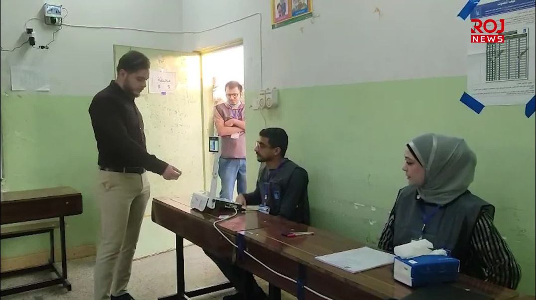 هذه الأجواء بعدها المراكز الإنتخابية خالية