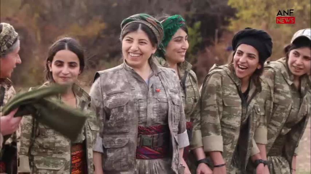 گەریلاکانی ئازادی بە جۆشەوە جەژنی بەرخۆدانی نەتەوەییان پیرۆز کرد