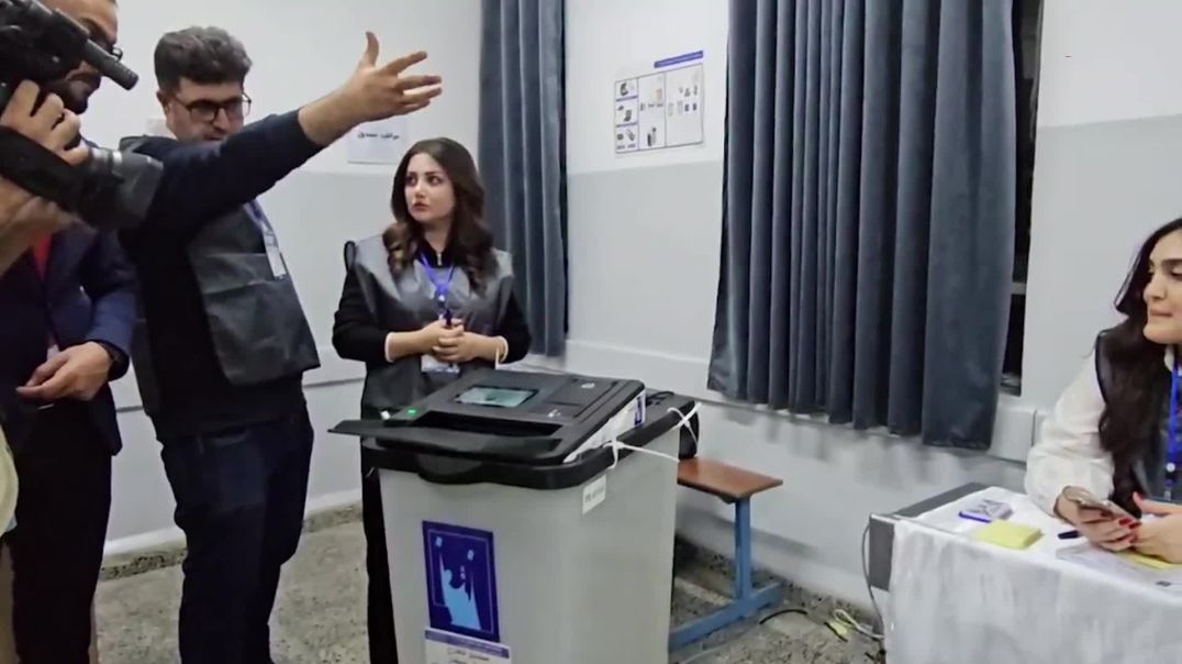 پرۆسەی دەنگدانی گشتیی بۆ هەڵبژاردنی پەرلەمانی عێراق کۆتایی هات