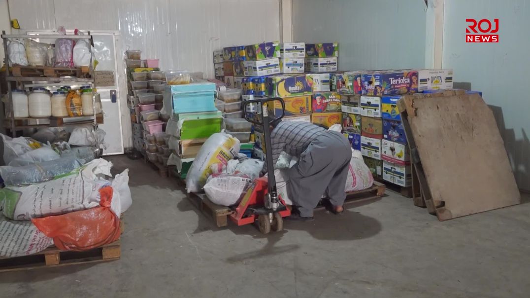 ساردخانەی چوارقوڕنە؛ ١٣ ساڵ خزمەت بە جووتیاران و بەردەوامیدان بە بەرهەمی خۆماڵی