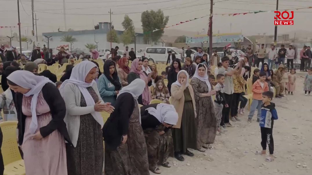 Salvegera 10’mîn ya rizgarkirina Şengalê bi coş hat pîrozkirin