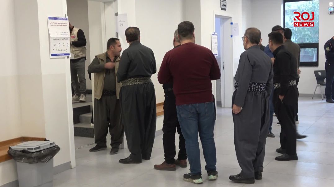 دەنگدانی گشتیی بۆ هەڵبژاردنی خولی شەشەمی پەرلەمانی عێراق دەستی پێکرد