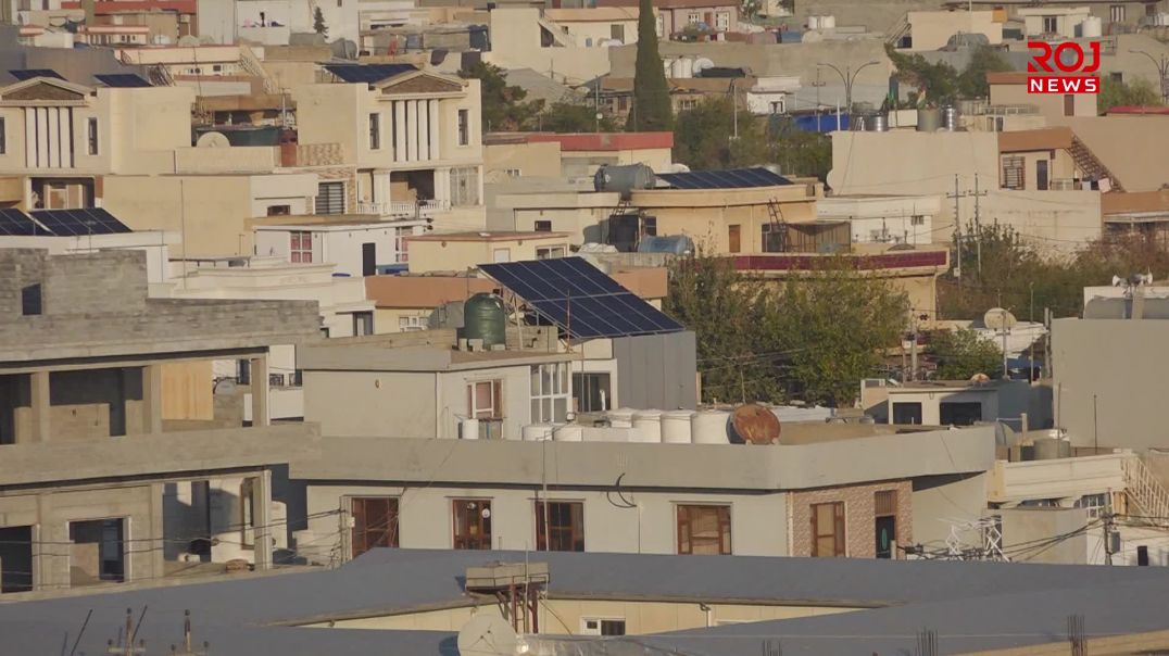 سیستەمی وزەی خۆر؛ کۆتایی بە کێشەی بێکارەبایی