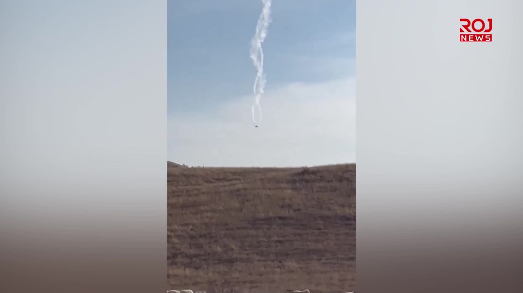 فڕۆکەیەکی بارهەڵگری تورکیا کەوتە خوارەوە