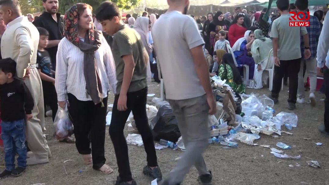 سه‌ردانیكه‌رانی فێستیڤاڵى هه‌نار ڕێنماییه‌ ژینگه‌ییه‌كان جێبه‌جێناكه‌ن