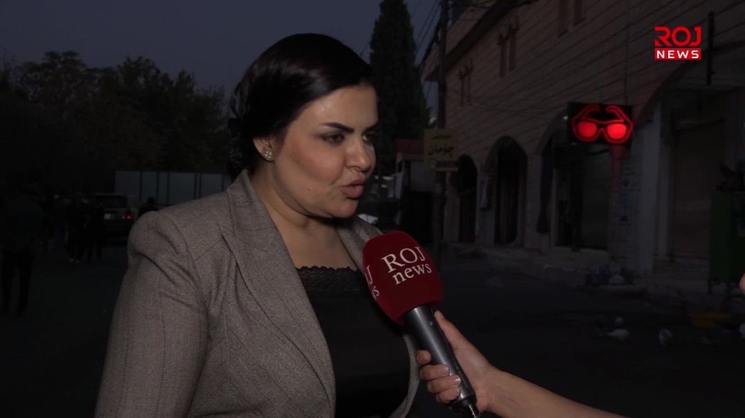 شیرین،سەرپەرشتیاری ژنانی ڕاپەڕین بۆ بانگەشەی یەنەکە