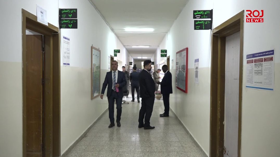 سلێمانی....دەنگدانی گشتیی بۆ هەڵبژاردنی خولی شەشەمی پەرلەمانی عێراق دەستی پێکرد