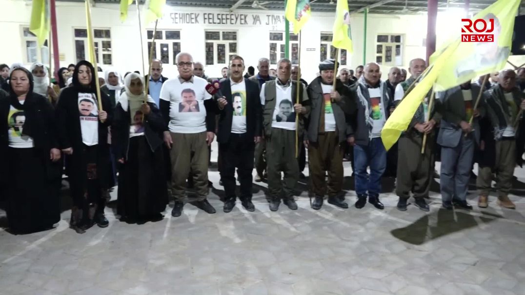 ئێشکگری مەخموور بۆ ئازادیی ڕێبەر ئاپۆ لە ڕۆژی ٨٦٦ـەمیندا بەردەوامە