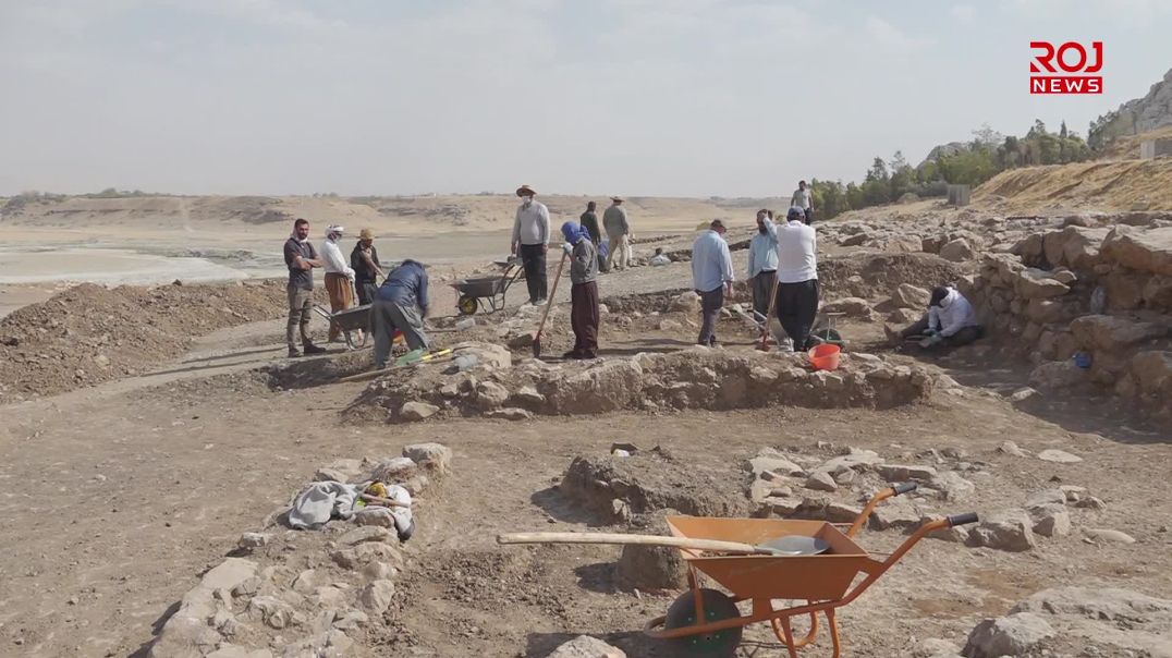 ١٠ ساڵە تیمێکی بەریتانی و شارەزای ناوخۆیی پشکنین بۆ ناوچەیەکی شوێنەواری دەکەن