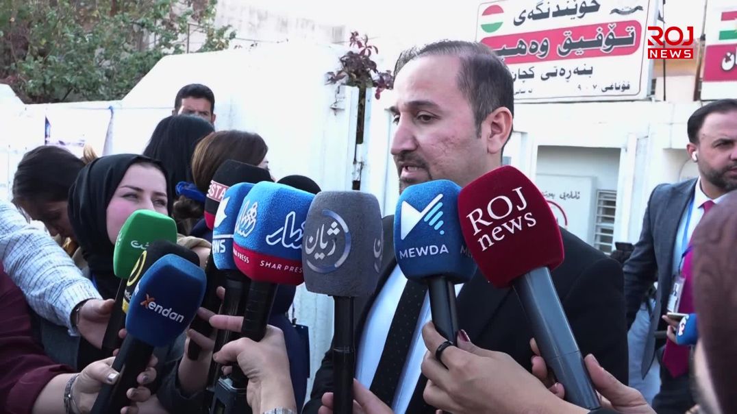 ئامانج عه‌زیز: لە سلێمانى پرۆسەی هەڵبژاردن بە باشی بەرێوەدەچێت