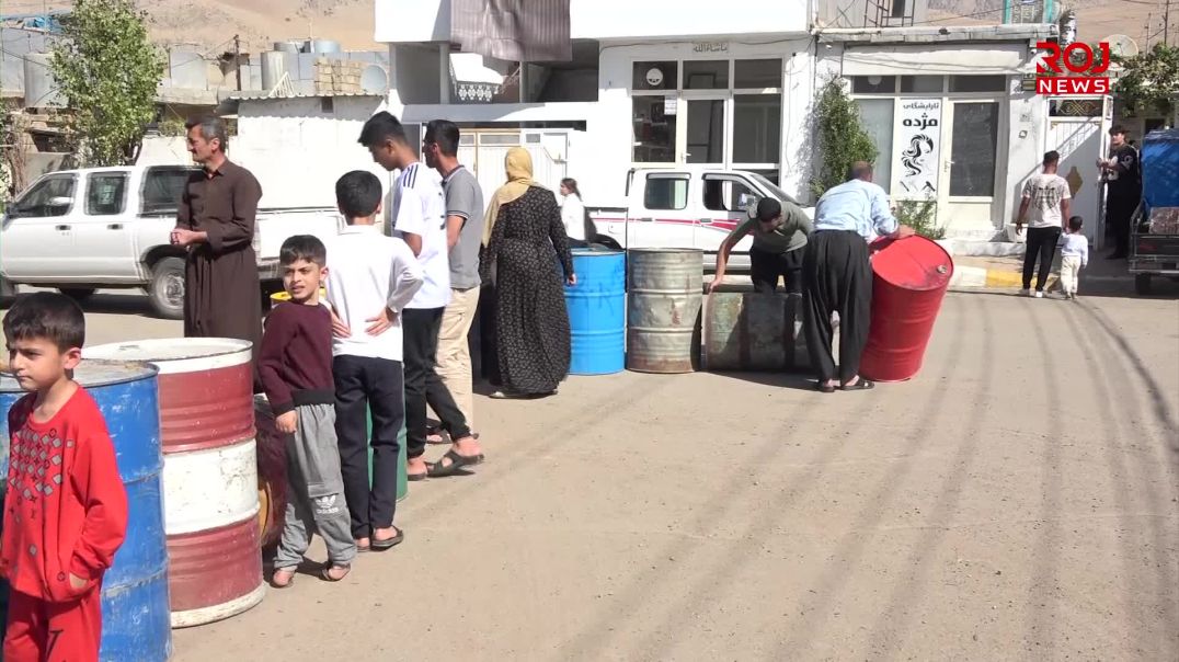 قەیرانی کەمی نەوت جارێکی دیکە لە سنووری پێنجوێن هەڵدەداتەوە و حکومەتیش بێباکە
