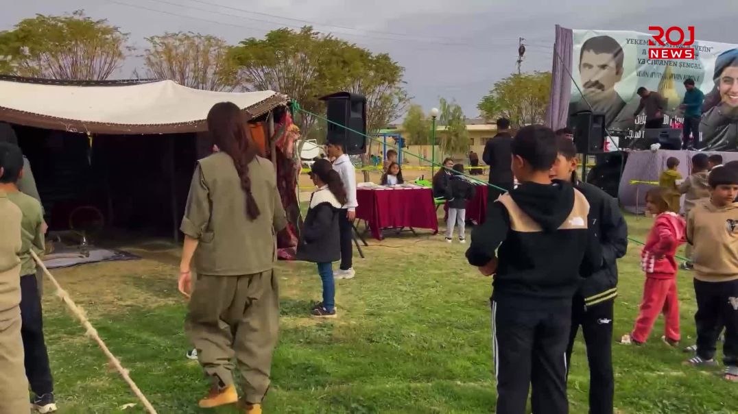 Festîvala Çand û Werzîşê ya “Vejîn” a ciwanên Şengalê destpê kir