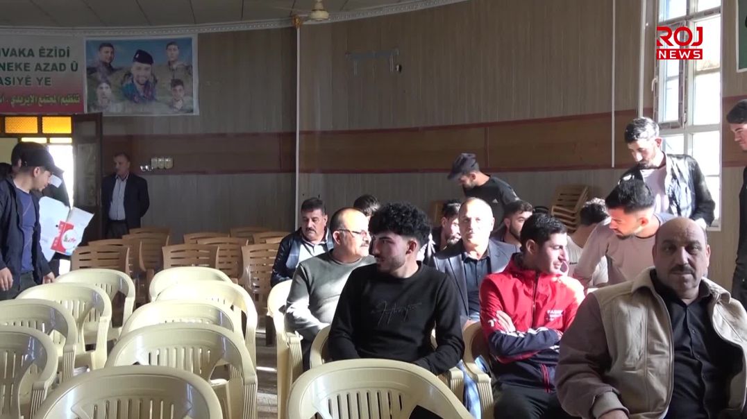 ئەکادیمیای ژنۆلۆژی شنگال لەسەر ٢٥ـی تشرینی دووەم سیمینارێکی بۆ پیاوان ئەنجامدا