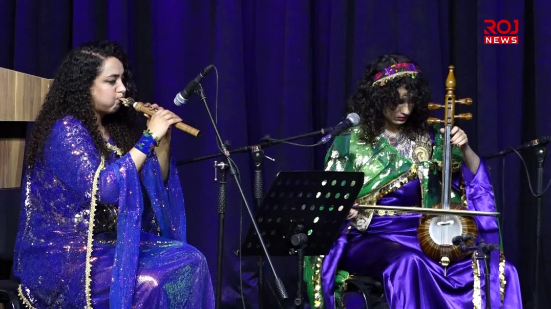 ژنانی ڕۆژهەڵاتی کوردستان لە سلێمانی کۆنسێرتێکیان ئەنجام دا