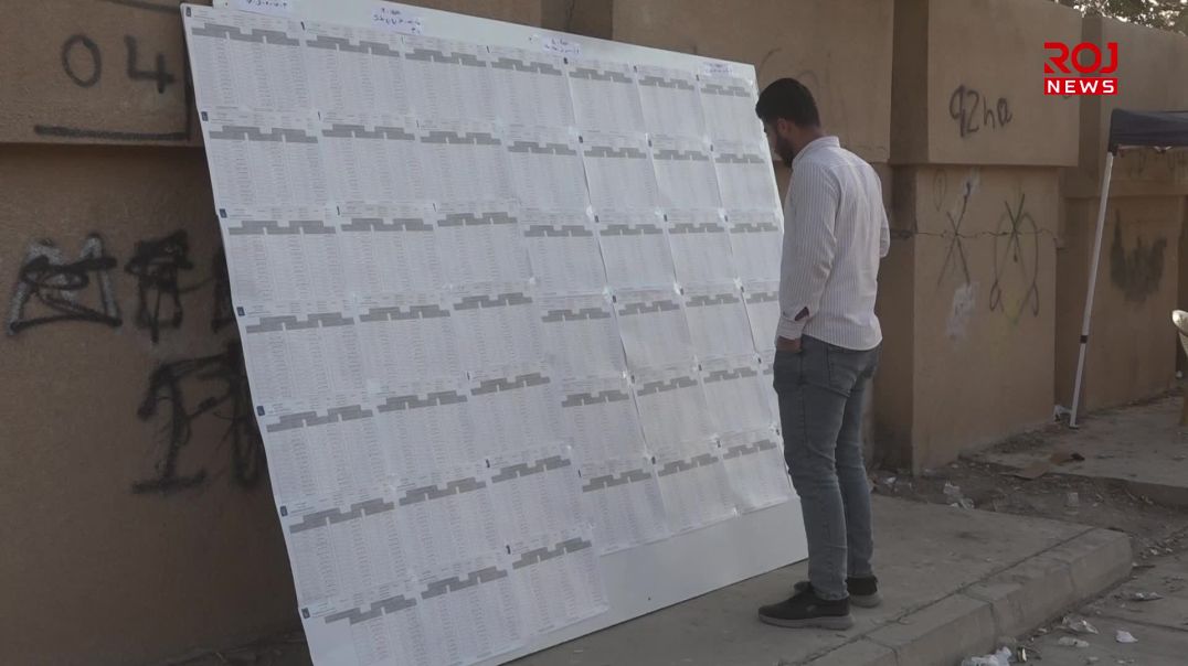 کەرکوک...دەنگدانی گشتیی بۆ هەڵبژاردنی خولی شەشەمی پەرلەمانی عێراق دەستی پێکرد