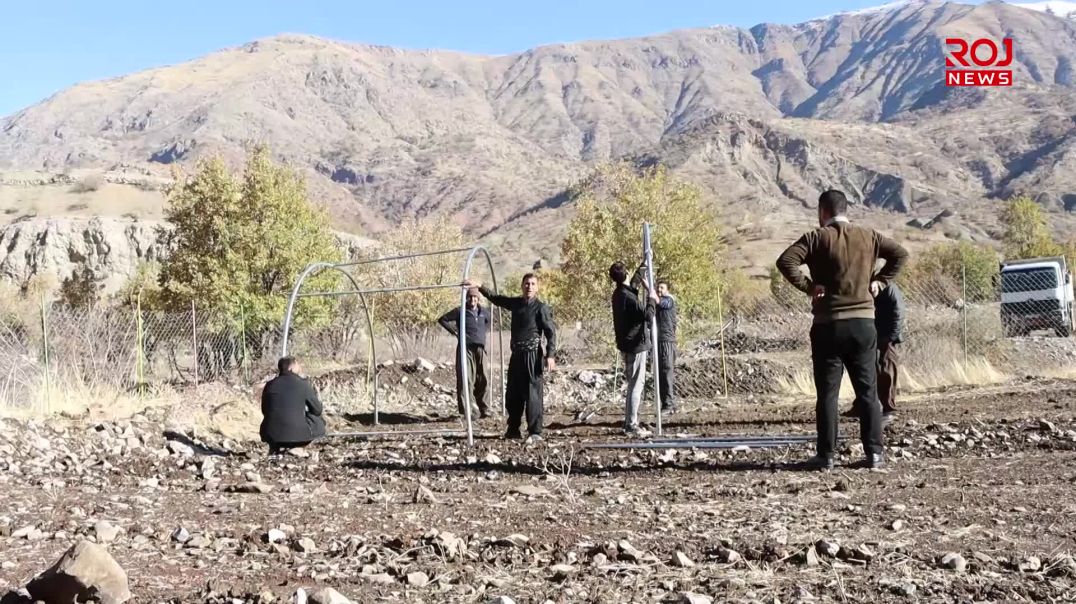 لە بناری قەندیل پڕۆژەی دروستکردنی شەتڵگەی ژینگەیی دەستیپێکرد