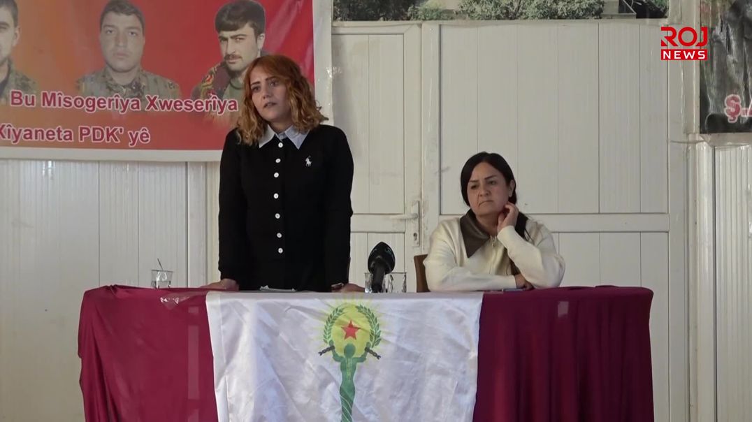 Jinên Şengalê rêyên çareseriya dijî tundiya mêr nîqaş dikin