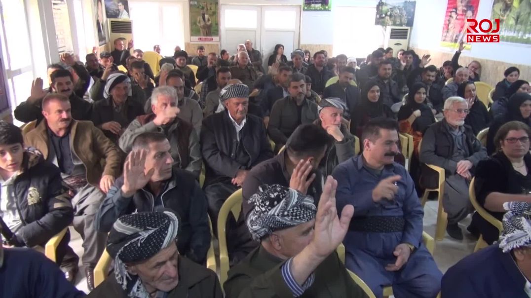 یەکەمین کۆنفرانسی ئەنجوومەنی گەلی بناری قەندیل بەڕێوەچوو