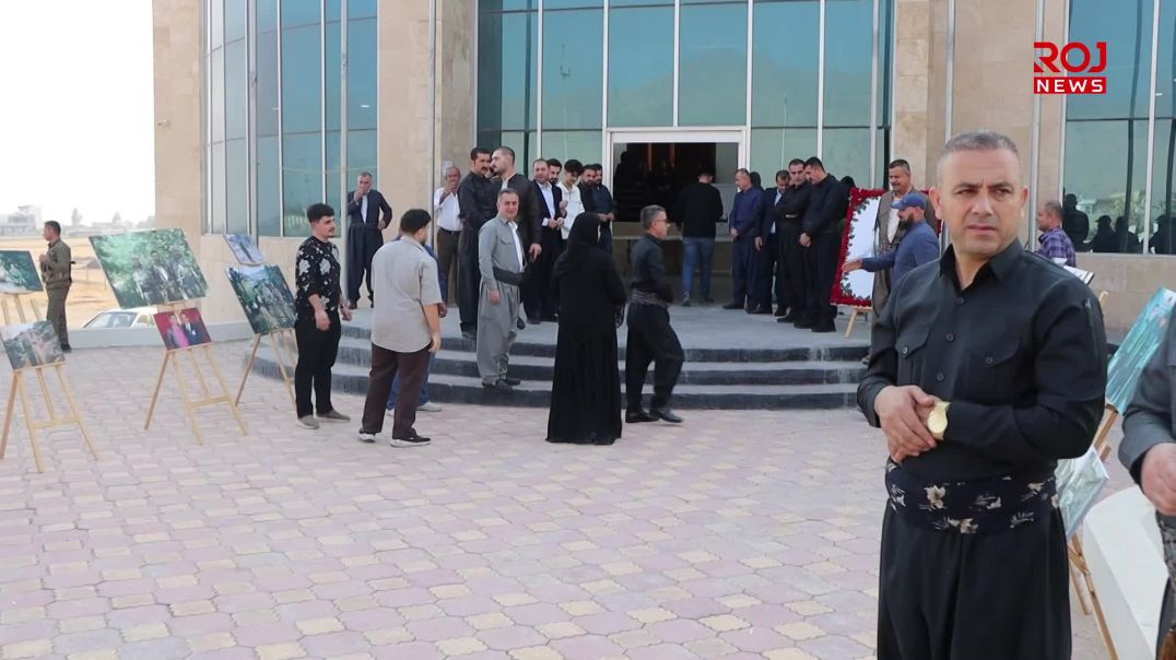 پێنجەمین ساڵیادی شەهید بڵێسە عومەر بە شکۆوە بەرز ڕاگیرا