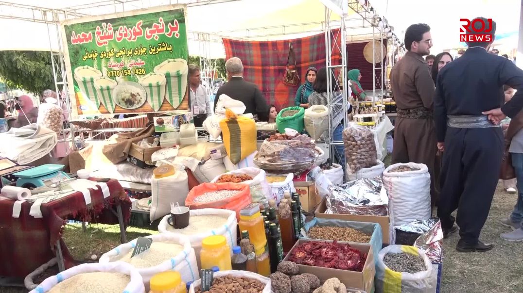 هاوڵاتییان دەگەڕێنەوە بۆ خواردن و بەروبوومە خۆماڵییەکان