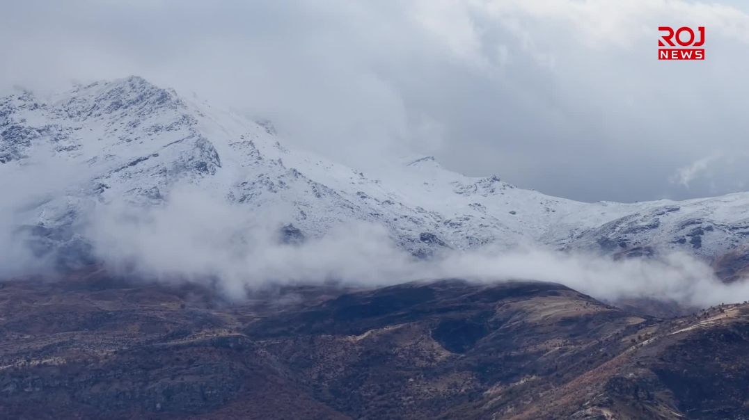 بەفر سەرچیاکانی باڵەکایەتی سپی پۆش کرد