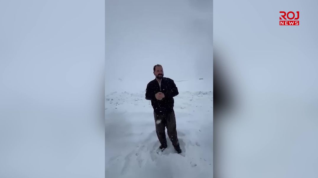 بەهۆی بەفربارینەوە لە برادۆست حەوت کەس گیریان خواردووە