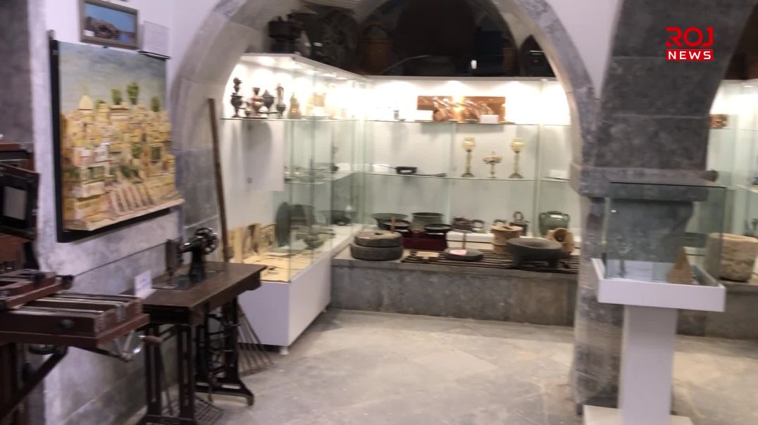 "بيت التراث" في مدينة الموصل قِبلةٌ للسياح ومِرأةٌ للتراث والفلكلور الموصلي