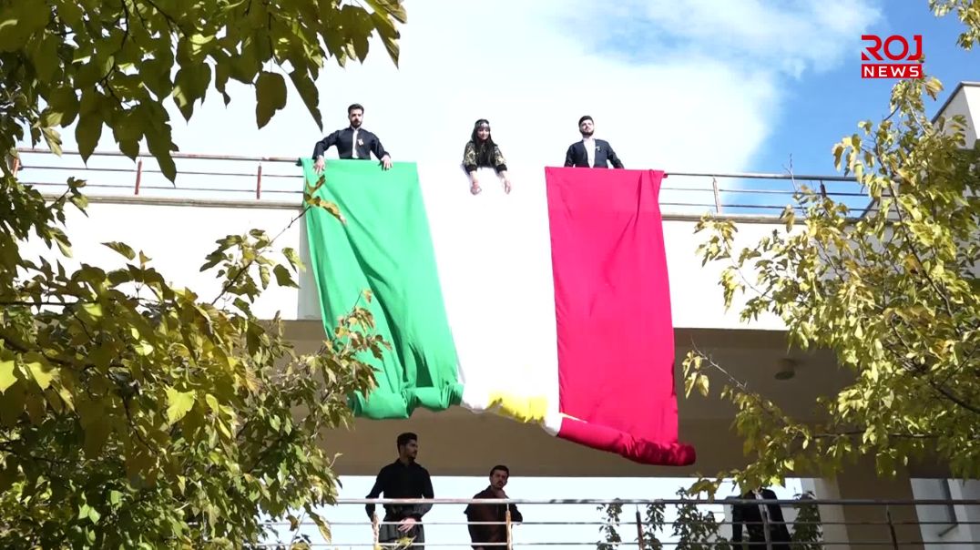 لە ناوچە جیاوازەکان ڕۆژی ئاڵای هەرێمی کوردستان بەرز ڕاگیرا