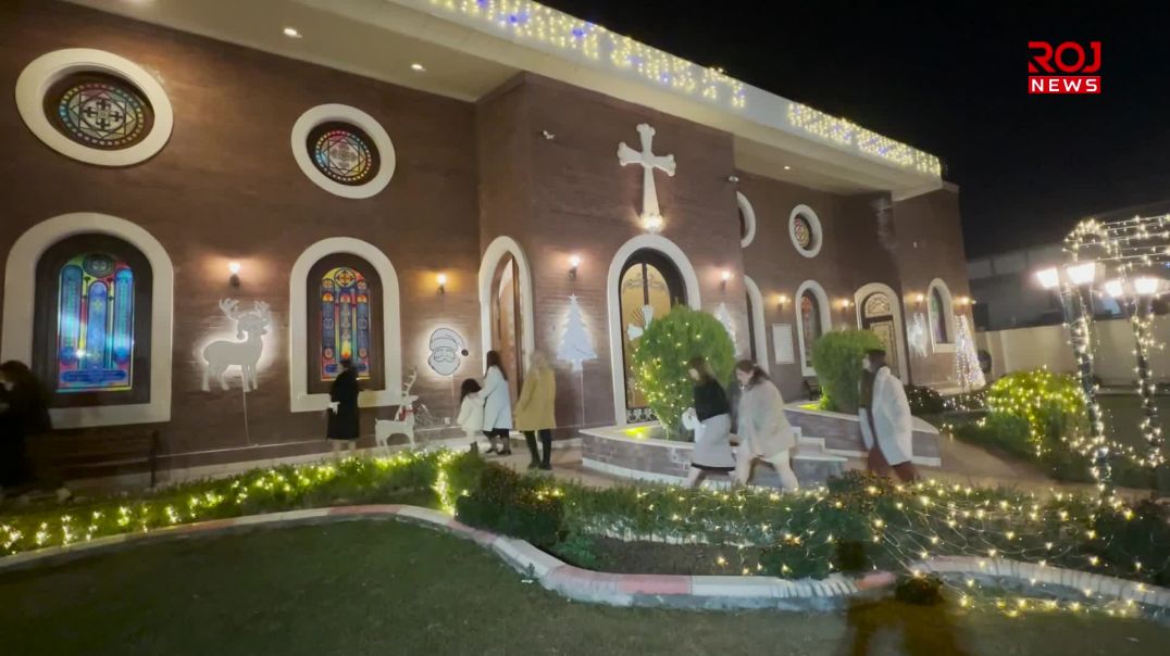 کریستیانەکانی کەنیسەی مارگیورگیسە نوێژی قوداسیان ئەنجام دا