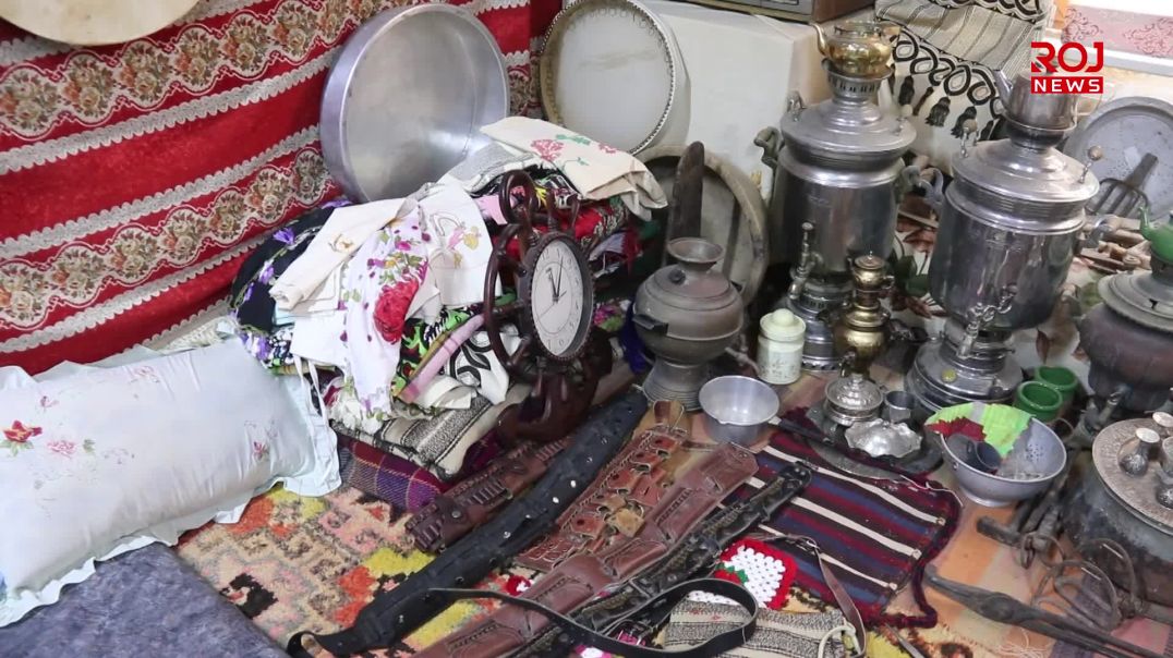 ژنێکی بادینان فەرهەنگ و کەلەپووری کوردی لە لەناوچوون دەپارێزێت