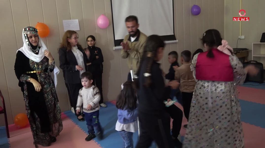 لە هەڵەبجە ڕۆژى جیهانى منداڵانى خاوه‌ن پێداویستى تایبه‌ت به‌رز ڕاگیرا