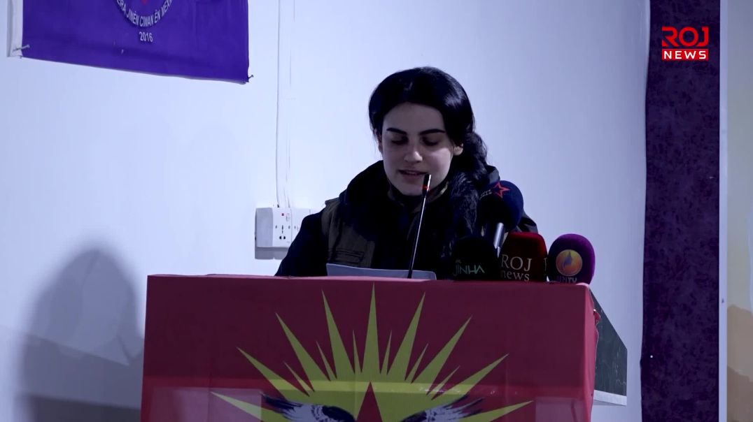 ⁣3’yemîn Kongreya Ciwanên Mexmûrê bidawî bû