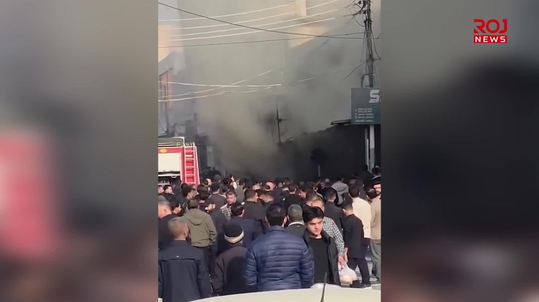 بەهۆی كەوتنەوەی ئاگر لە زاخۆ دوو کۆگا بە تەواوی سووتان