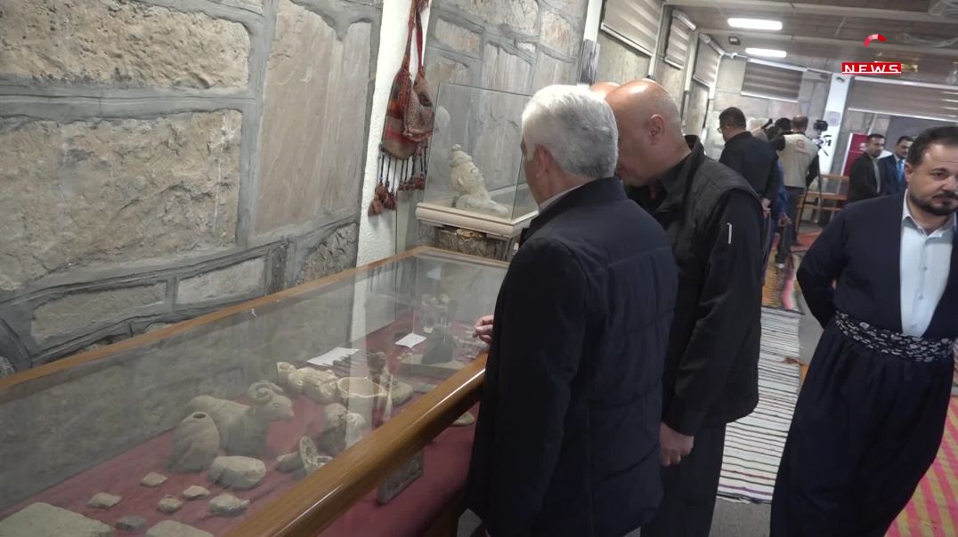 بنكەی شوێنەوار لە چەمچەماڵ کرایەوە