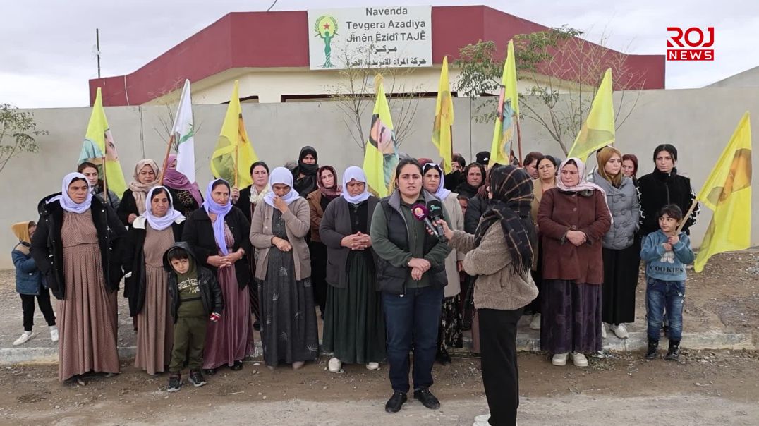 TAJÊ: Emê heya azadiya Rêber Apo têkoşîna xwe bidomînin