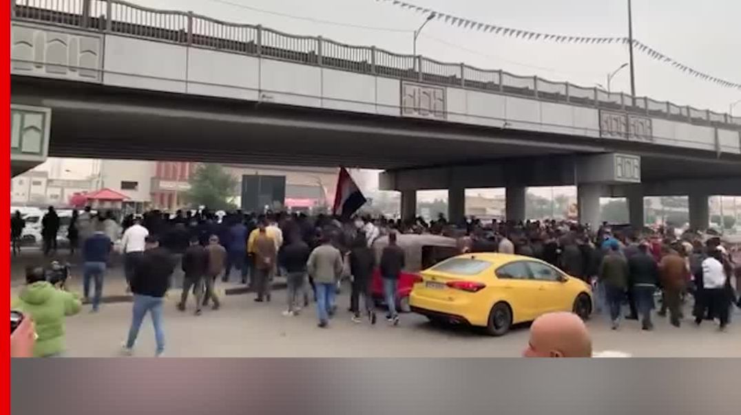 تظاهرة لحملة الشهادات العليا والأوائل