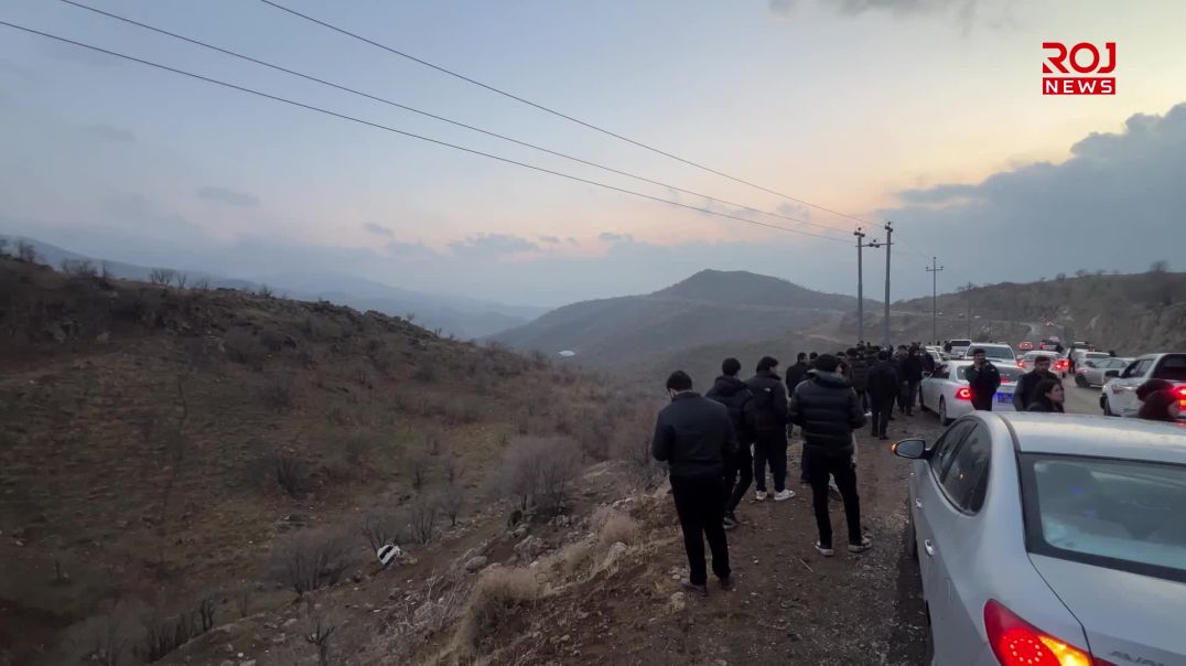 لە ڕووداوێکی هاتووچۆدا لە سەر ڕێگەی مەرزی کێلی هەشت کەس برینداربوون و کەسێکیش گیانی لەدەستدا