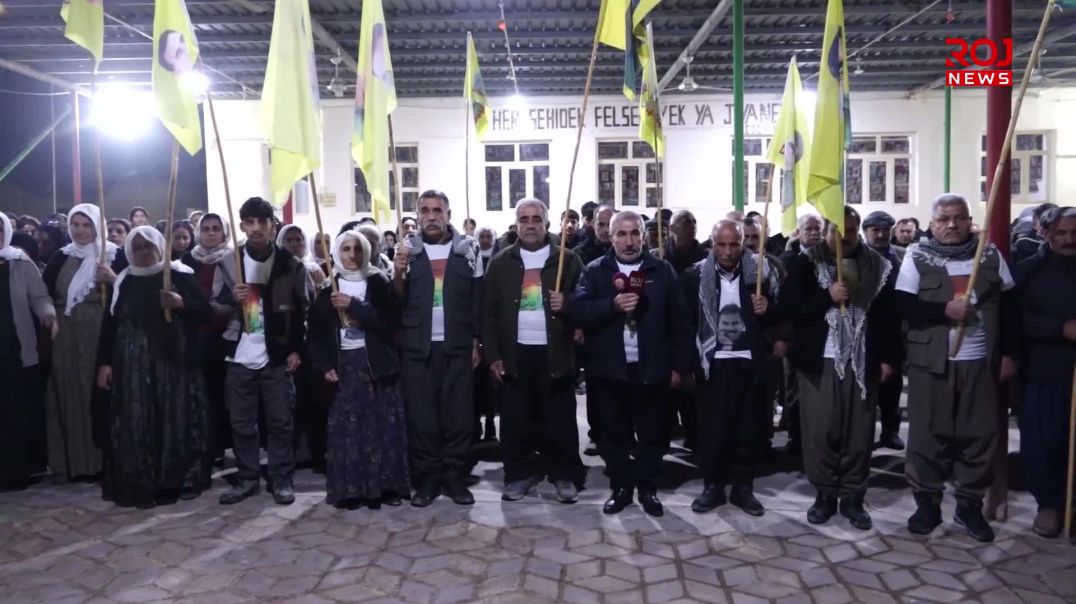 Çalakiya Mexmûrê 875 roj li pey xwe hişt