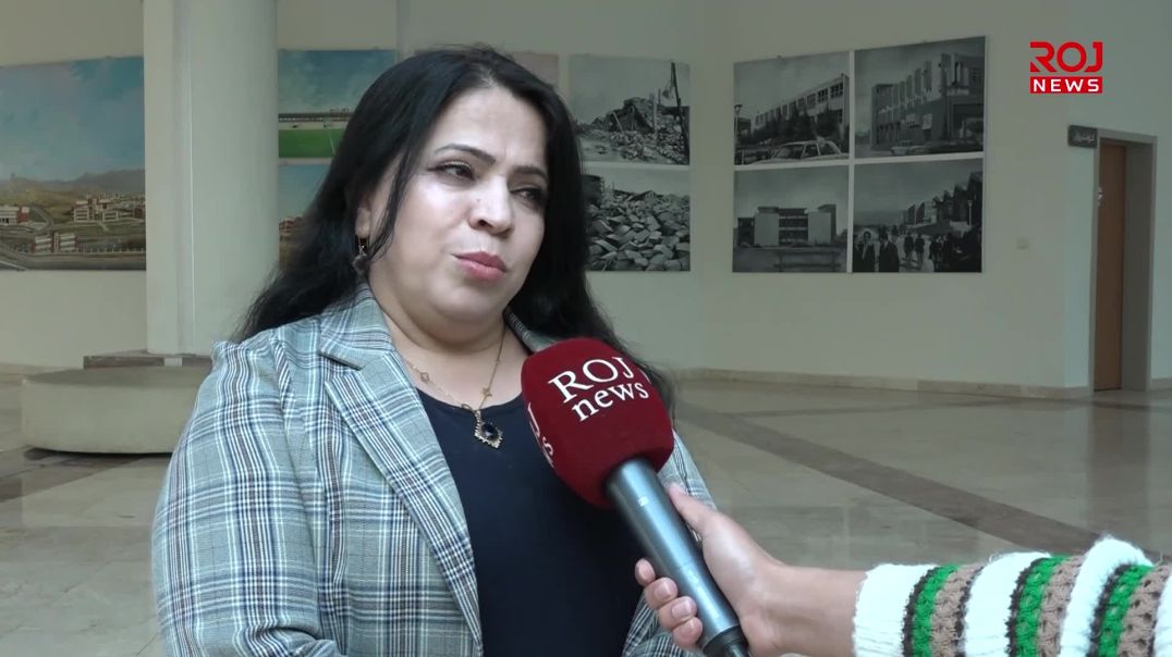 "ئەگەر ژنان پشتگیری یەکدی بكەن ئەوا پێگەیان بەهێزتر دەبێت"