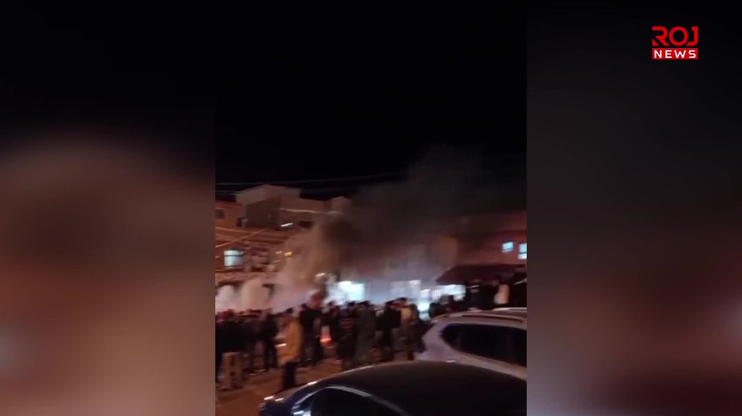 خۆپیشاندان دژی نەبوونی کارەبای نیشتمانی لە قەدش بەڕێوەچوو