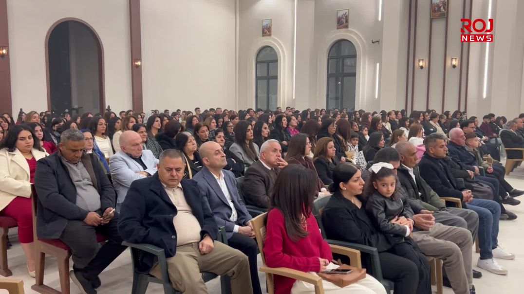 لە کۆیە یادی لەدایکبوونی حەزرەتی عیسای مەسیح کرایەوە