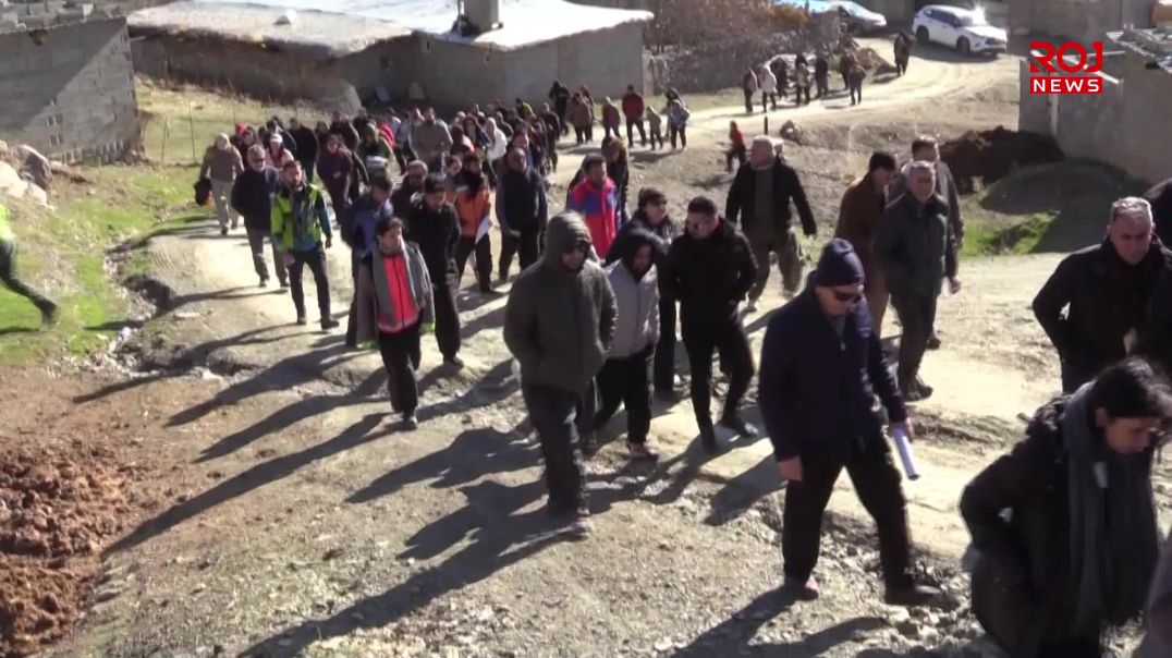 ژینگەپارێزان یادی شەهیدانی ژینگەیان لەسەر گڵکۆکانیان بەرز ڕاگرت