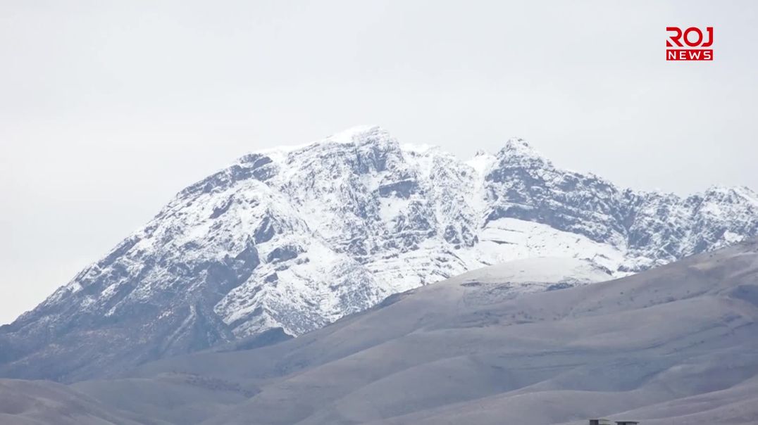 لە سنووری سلێمانی بەفربارین دەسیتپێكرد