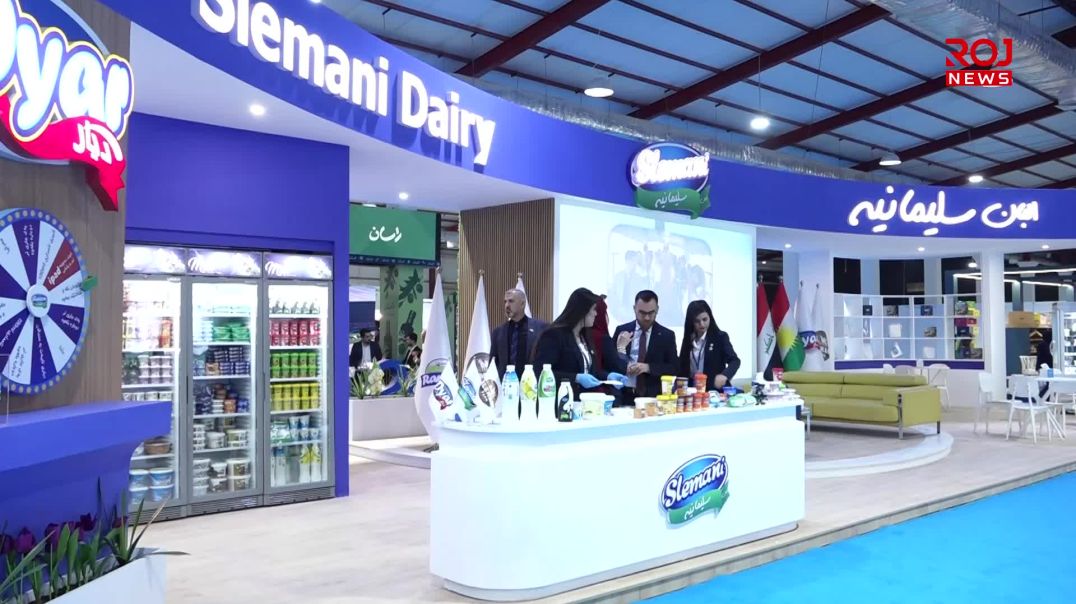  سلێمانی.. پێشانگای خاوەنکارو بەرهەمی ناوخۆیی شەش ڕۆژ بەردەوام دەبێت