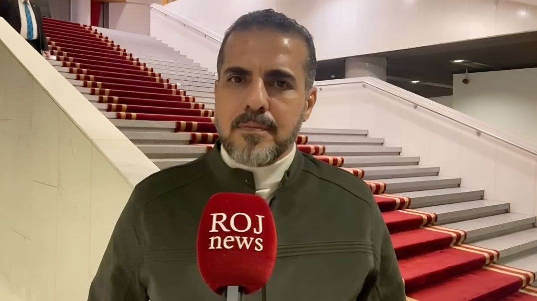 النائب حسين مؤنس يوضح لـ "روج نيوز" سبب  تأجيل جلسة انتخاب النائب الثاني لرئيس البرلمان